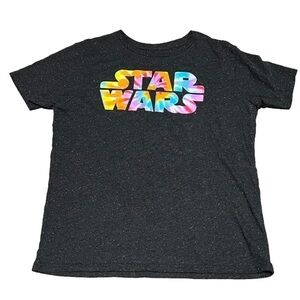DISNEY’S Star Wars Galaxy Cotton Polyester Tee Men’s Size XL